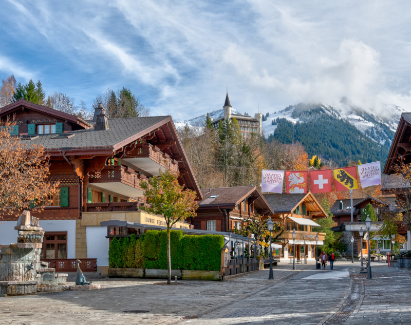 Entreprises de la région - Saanen-Gstaad
