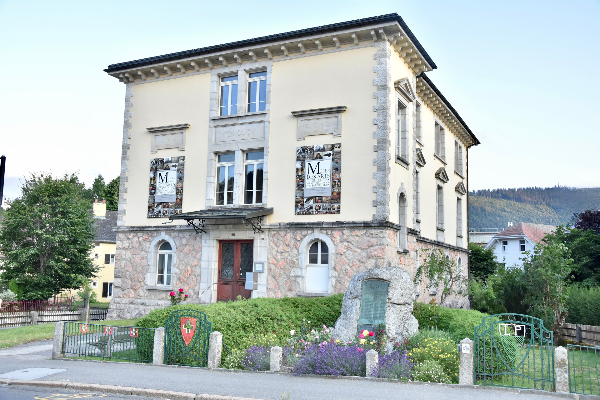 Entreprises de la région Sainte-Croix (Vaud)