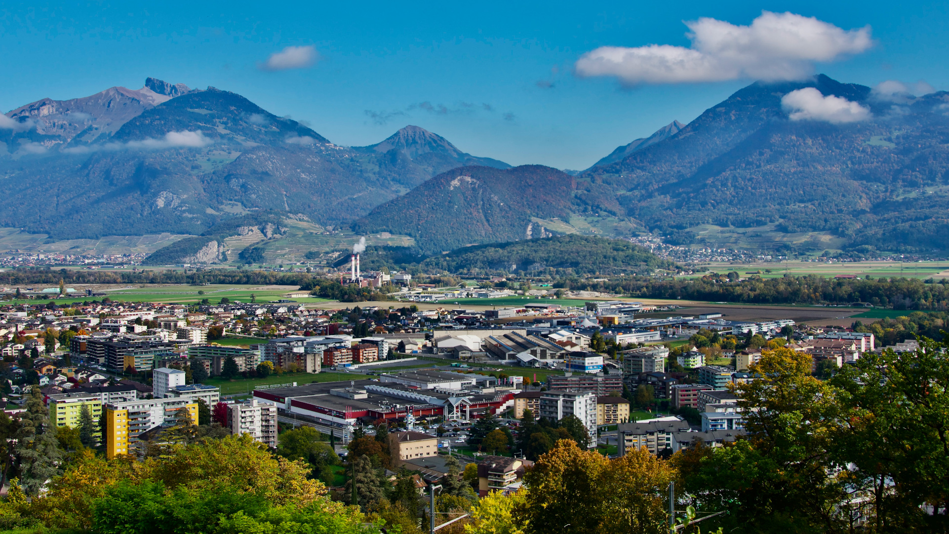 entreprises de la région 