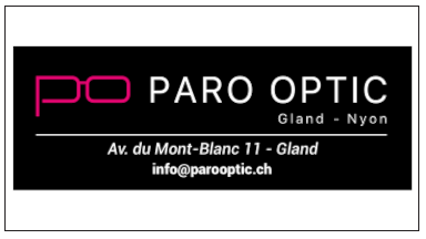 Paro optic - Shopping à Gland Région