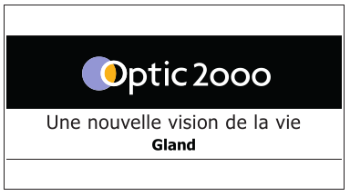 Entreprises de la région - Shopping à Gland Région - Optic 2000