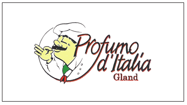 Entreprises de la région - Hôtels & Restaurants à Gland Région - Profumo d'italia