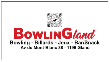BowlinGland - Sport & Loisirs à Gland Région