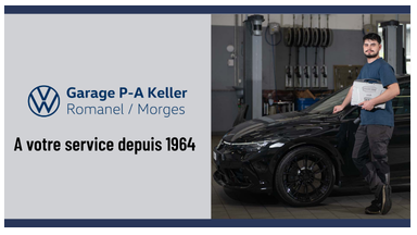 Garage P-A Keller - Garages & Carrosseries à Etoy