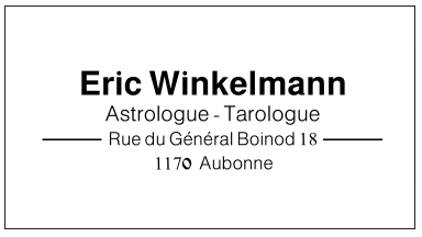 Entreprises de la région - Eric Winkelmann
