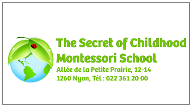 Entreprises de la région - Ecoles & Formations à Coppet Région - The Secret of Childhood Montessori School