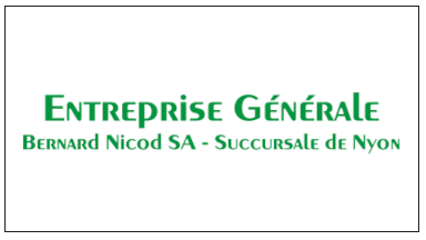 Entreprise Générale Bernard Nicod SA - Succursale de Nyon - Immobilier à Borex