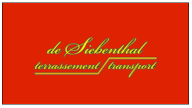 Ernest de Siebenthal Terrassement et Transport - Bâtiment à Riviera-Pays-d’Enhaut (Vevey)