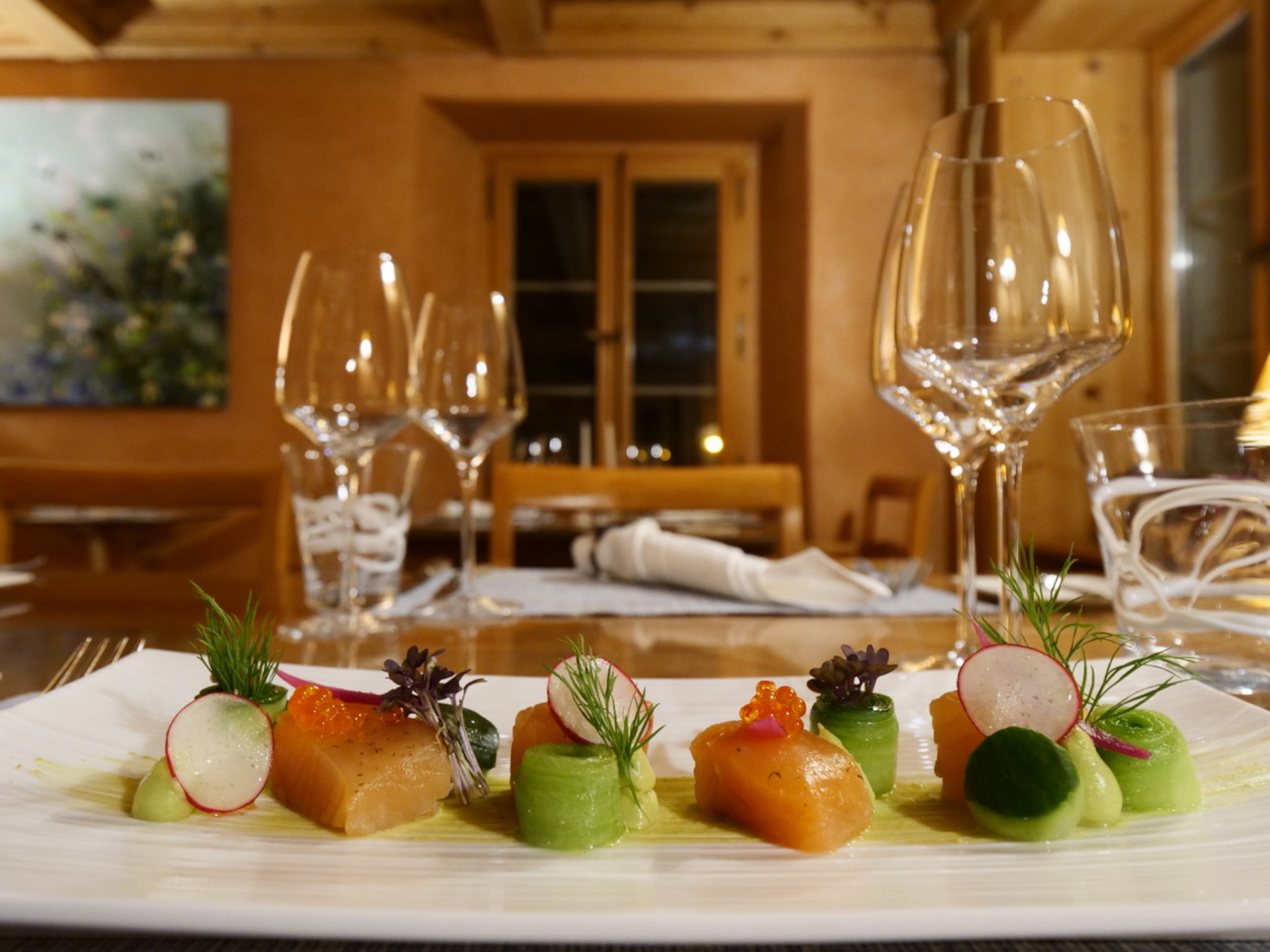 Restaurant les jardins de la tour