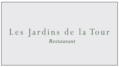 Restaurant les jardins de la tour - Hotels & Restaurants à Gsteig bei Gstaad (Châtelet)