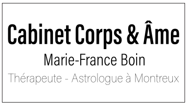 Thérapeute Astrologue - Marie France Boin - Astrologie & Tarots à Rossinière