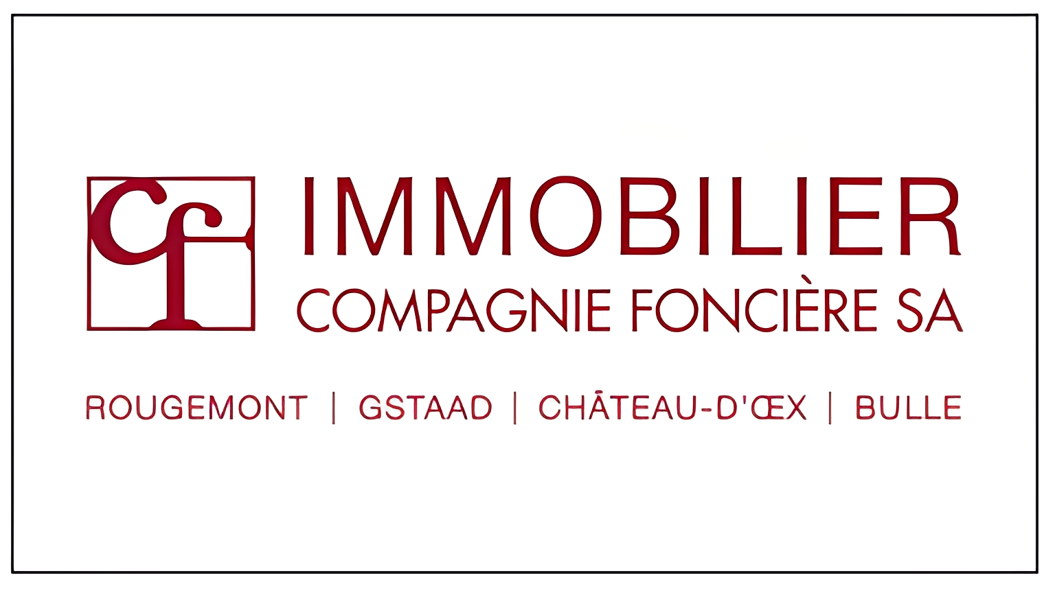CF Immobilier Compagnie Foncière SA, Agence immobilière à Rougemont - International Realty - Immobilier à Montreux