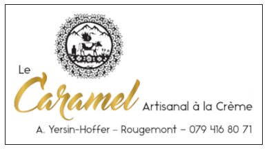 Le Caramel Artisanal à la crème, du Pays-d’Enhaut - Alimentation