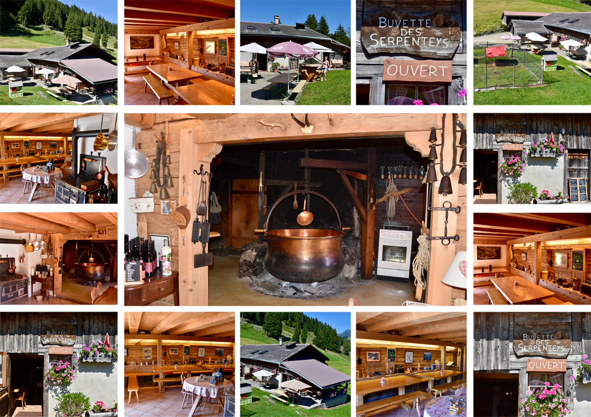 Buvette d’alpage les Serpenteys