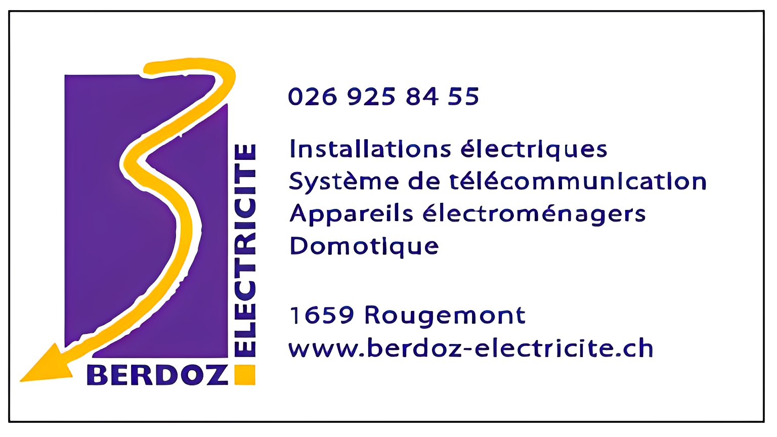 Berdoz Electricité Sàrl - Services & Sécurité à La tour de Peilz