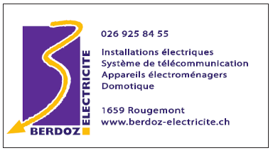 Berdoz Electricité Sàrl - Bâtiment