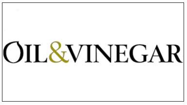Oil & Vinegar - Alimentation