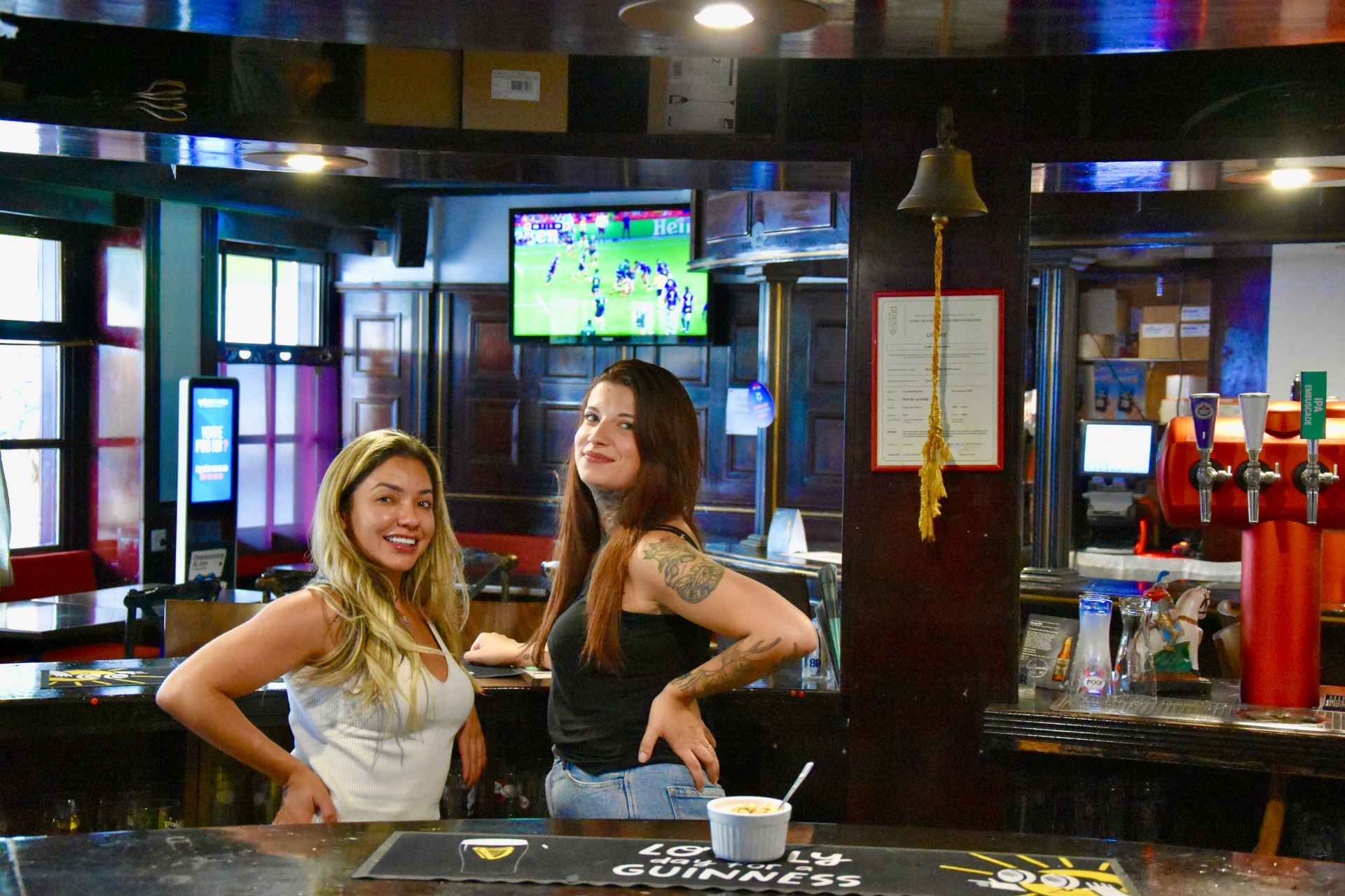 Pub de la Gare à Nyon