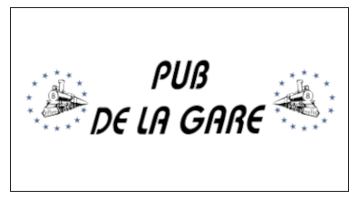 Pub de la Gare à Nyon - Hôtels & Restaurants à Borex