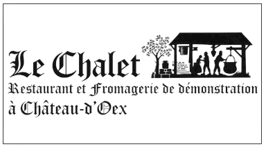 Le chalet - Restaurant et fromagerie de démonstration à Château-d'Oex - Hôtels  & Restaurants