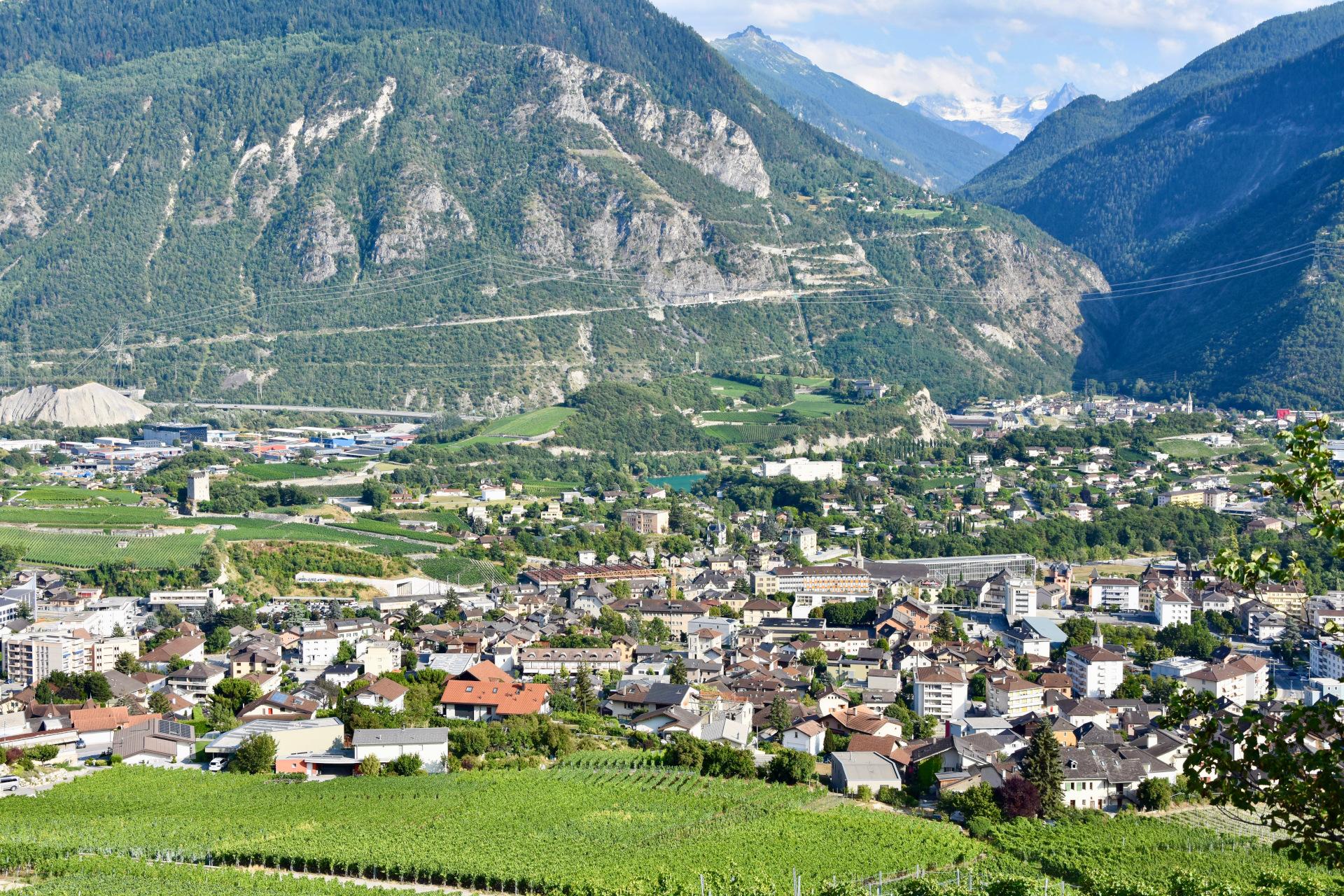 District de Sierre