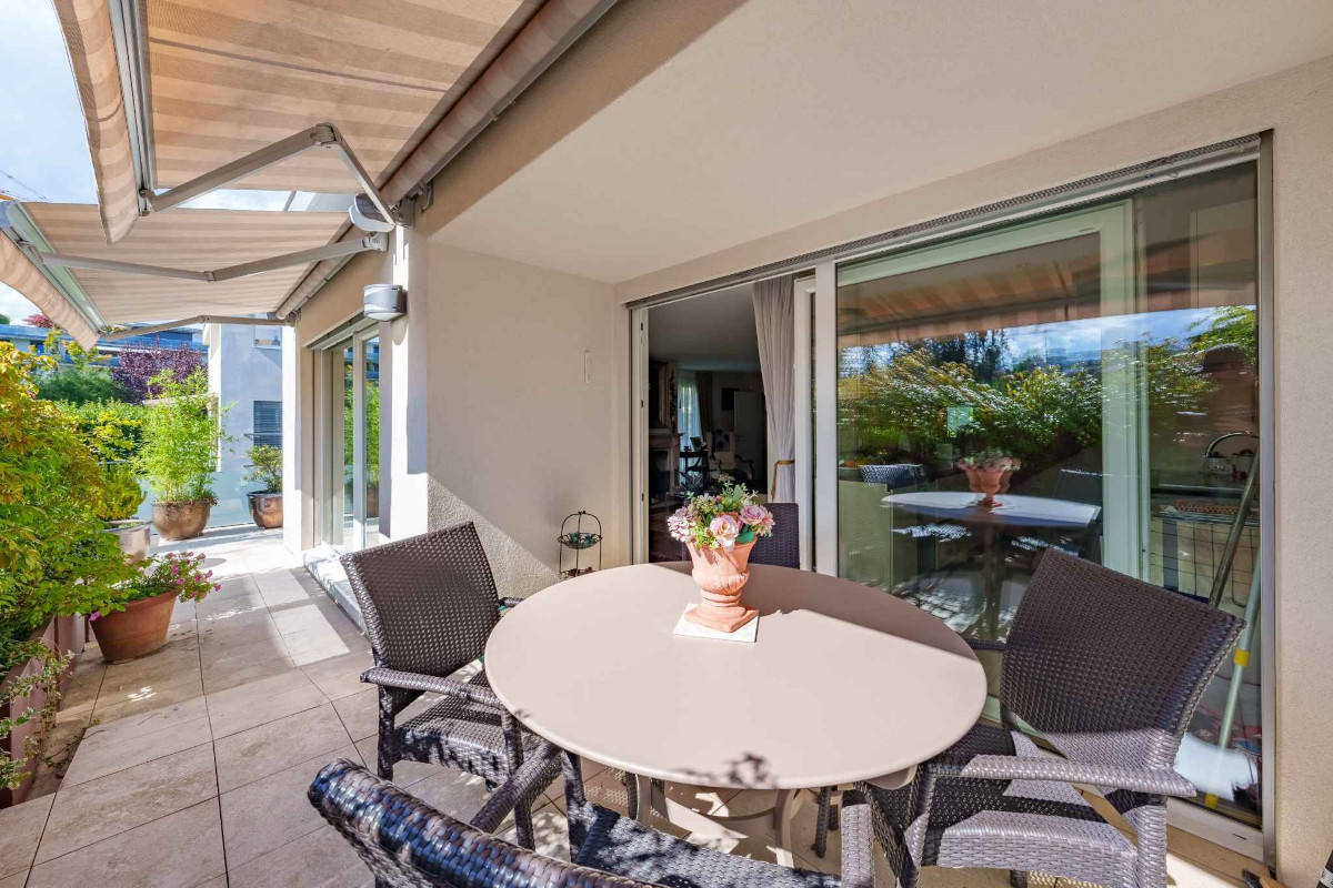Appartement de standing en duplex au cœur de Nyon