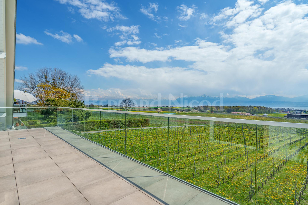 Appartement neuf avec magnifique vue