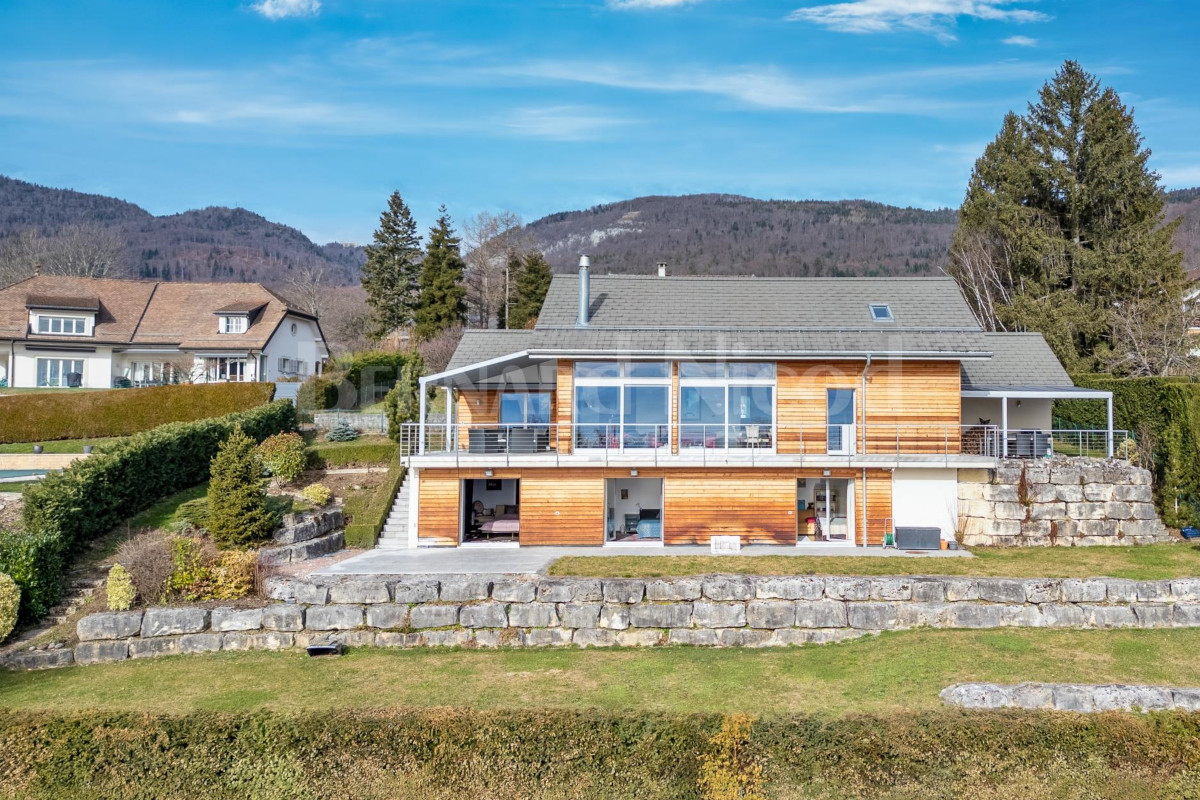 Magnifique maison avec vue panoramique lac et Mt Blanc