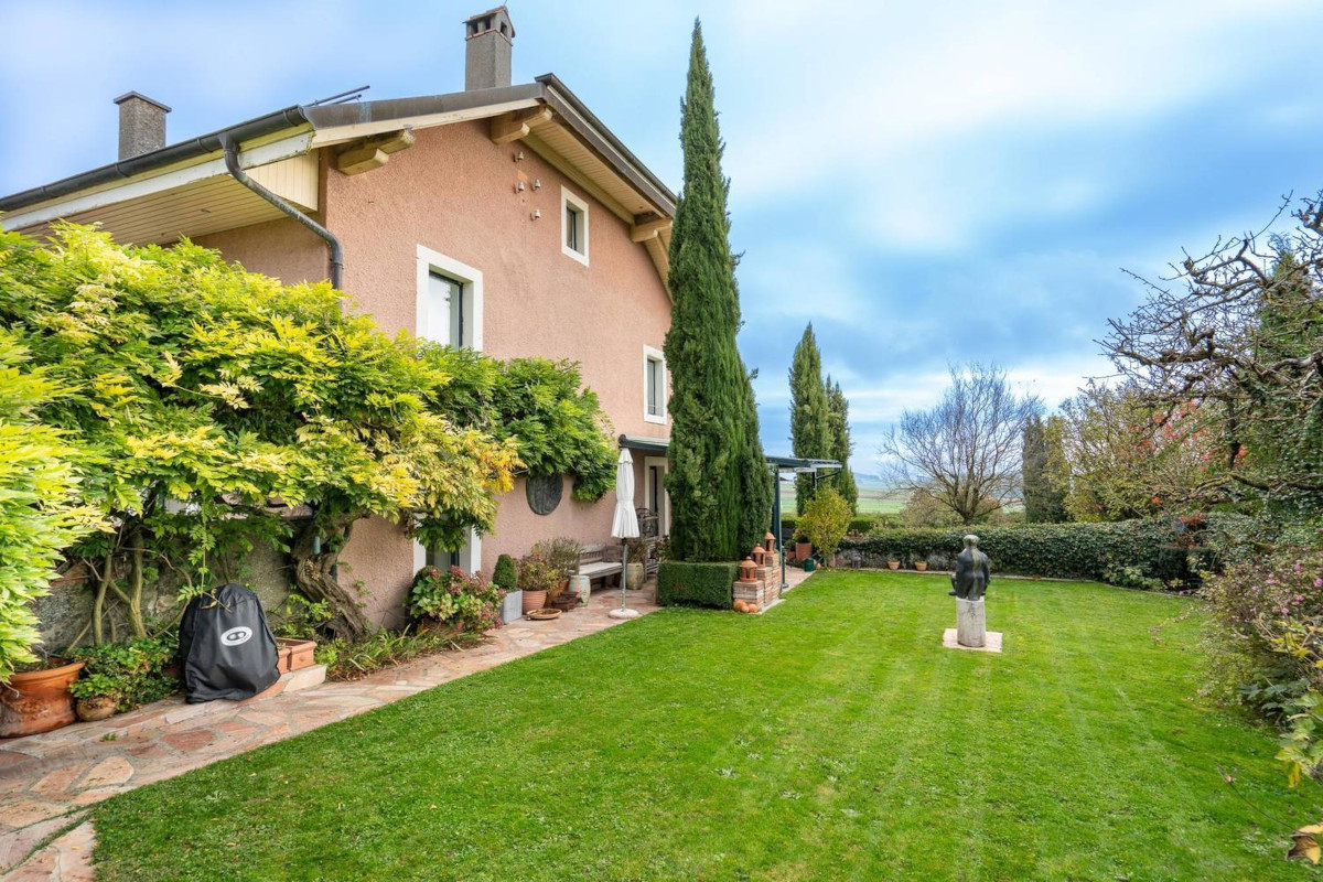 Magnifique propriété au coeur de la campagne vaudoise