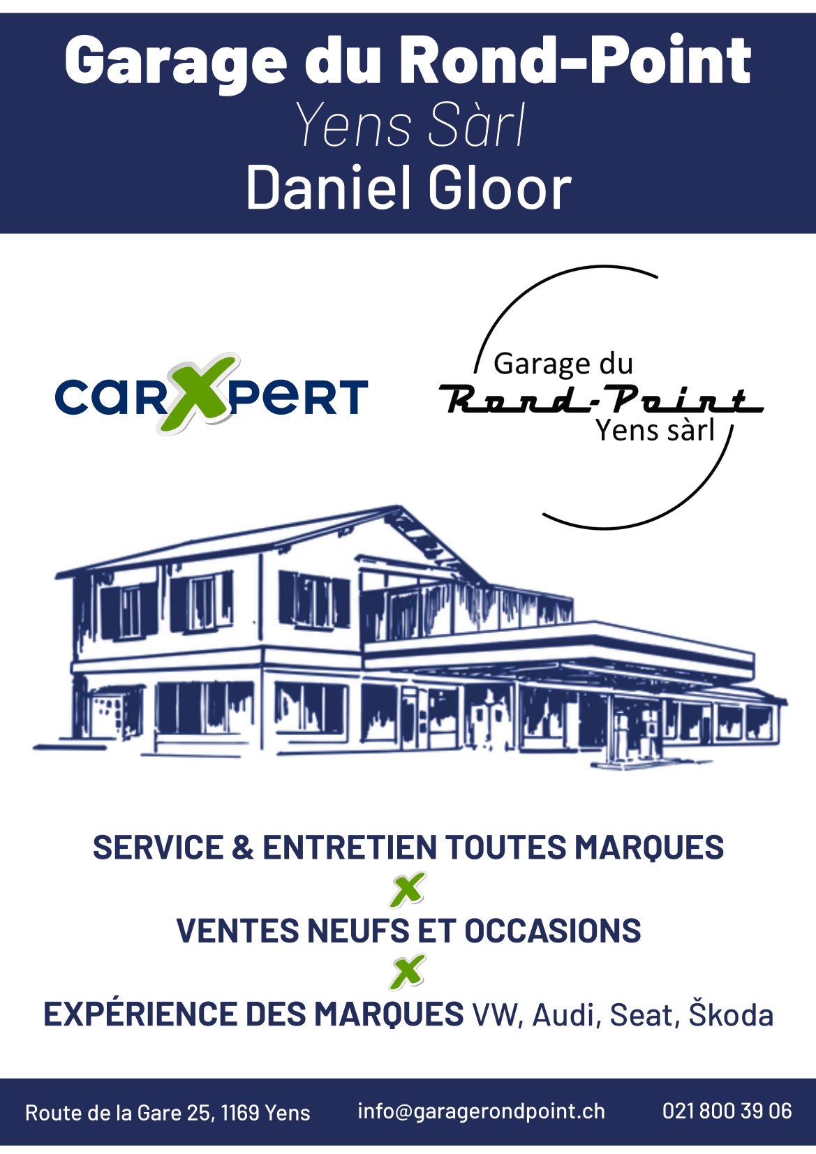Garage du rond-point